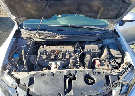 2013 Honda Civic Lx из США, поврежденный, VIN 2HGFB2F52DH594127